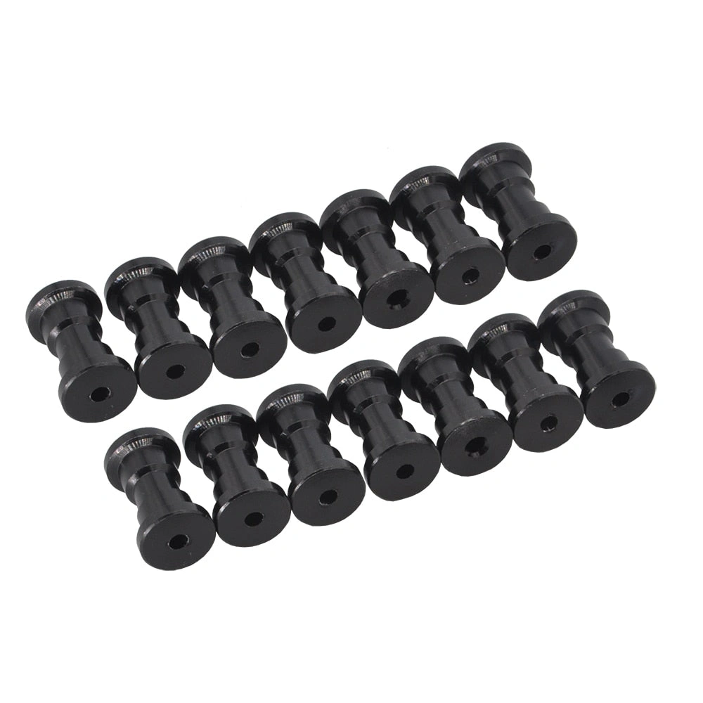 Huina 1580 Upgrade: Unleash the Beast with 14 Metal Track Rollers! Serious Construction Power!